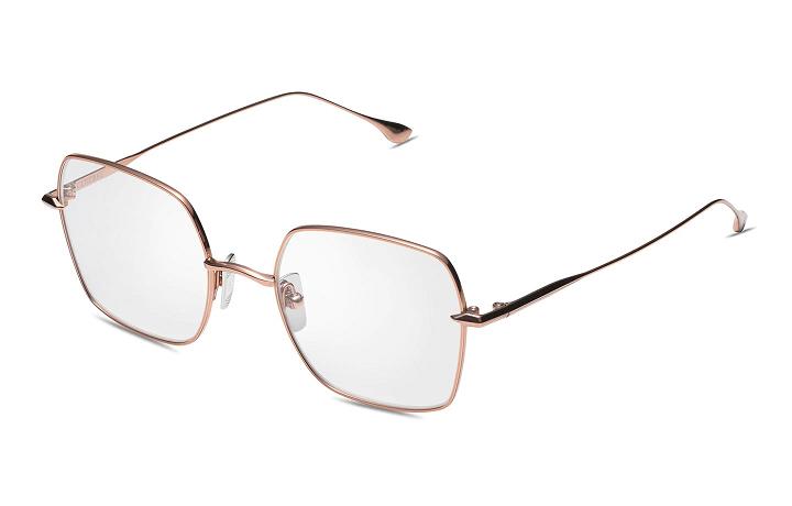 Dita Women's Cerebal Glasses Rose Gold KMZ874203 USA